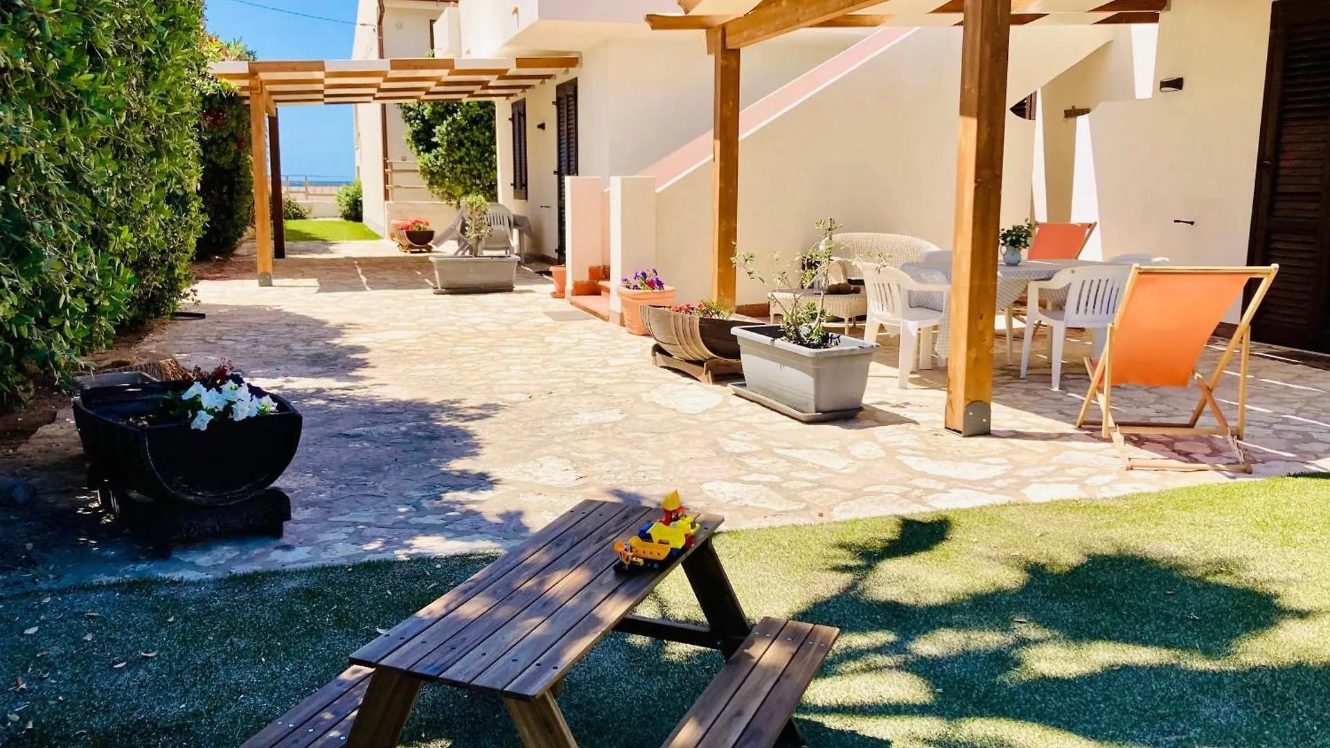 מרסאלה Posidonia Apartments איטליה
